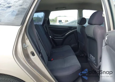 2003 Toyota Matrix Standard z USA, uszkodzony, nr VIN 2T1KR32EX3C017438